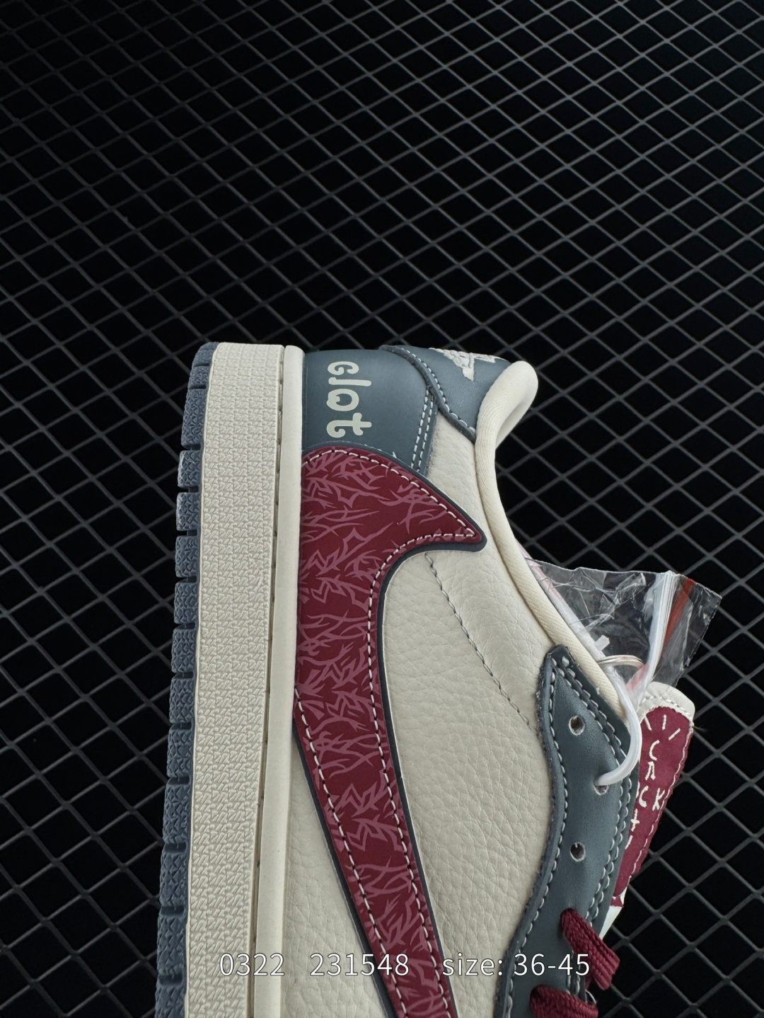 Travis Scott x Air Jordan 1 ” Reverse Mocha “